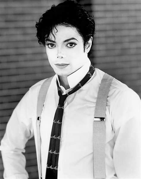Steve Whitsitt Shoot 1994 Smile Cover Michael Jackson Thriller