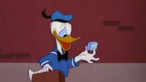 Donald Duck Takes A Voice Pill Youtube