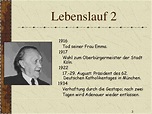 Konrad Adenauer - online presentation