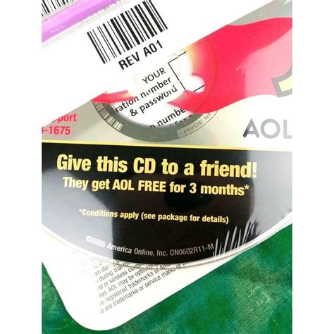 Buy Aol Disc Gag T Collectible Advertising Internet Promotional