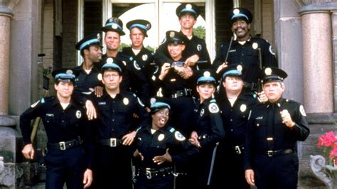Matthew goode as gary spargo. What the cast of Police Academy looks like today