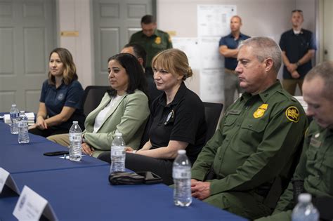 Dhs Acting Deputy Secretary Kristie Canegallo Visits The Border Patrol