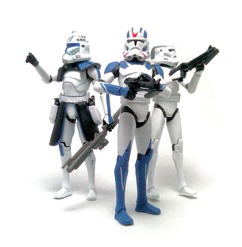 501st Legion Clone Trooper Clone Wars Tv And Film Toys