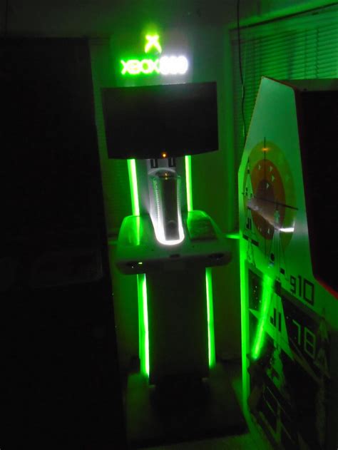 Xbox 360 Deluxe Kiosk Led Kit 50 Ersatzbirnen Ebay