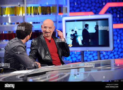 sir ben kingsley guest stars on spanish television show el hormiguero which focuses on comedy