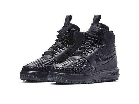 Nike Lunar Force 1 Duckboot17 All Black 916682002 ⋆ Nike Интернет Магазин