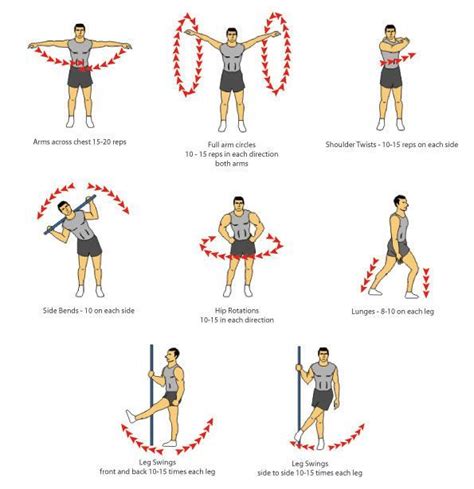 Top At Home Exercises Warm Ups Before Workout Workout Warm Up Warmup