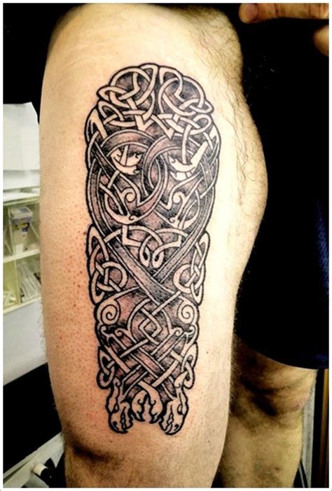 30 Traditional Celtic Tattoos To Embrace Your Heritage Celtic Tribal