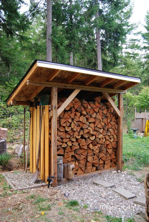 Build it yourself wood shed. Huckleberry Hollow: New Pioneer's Wood Shed