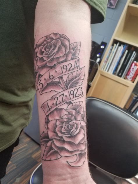 33 Tattoo In Memory Of Grandparents Rycatriw