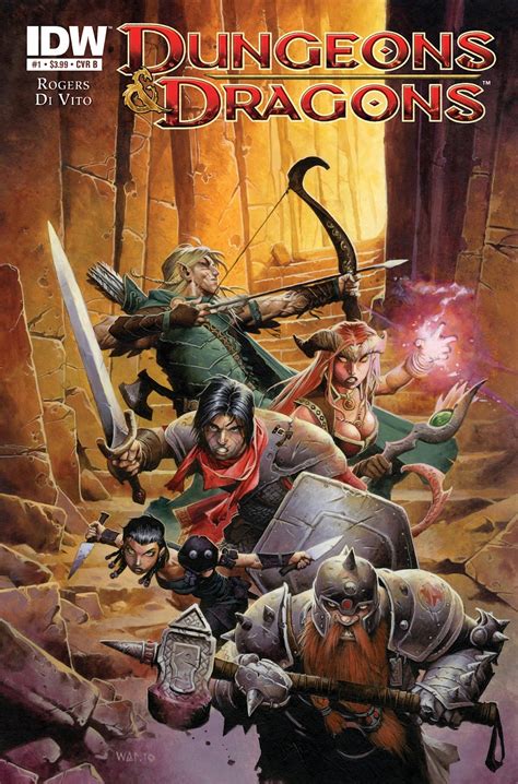 Dungeons Dragons 2010 Issue 1 Read Dungeons Dragons 2010 Issue 1