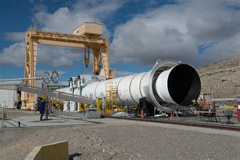 Worlds Most Powerful Solid Booster Set For Space Launch System Test Firing On March 11 By Ken