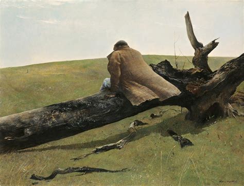 Andrew Wyeth April Wind Wadsworth Atheneum Museum Of Art