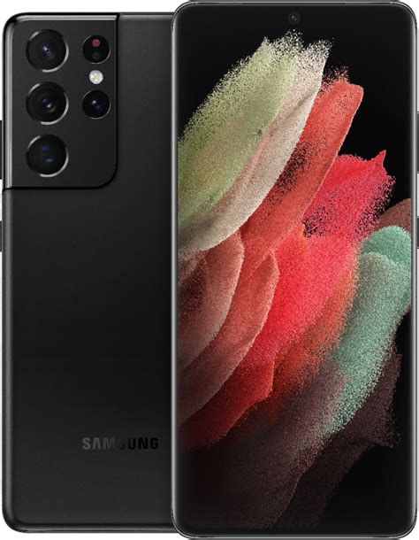 Samsung Galaxy S21 Ultra 5g 256gb Unlocked Phantom Black Sm