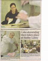 Pictures of Hobby Lobby Cake Decorating Class Price