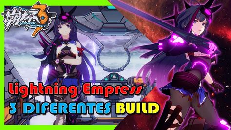 Lightning Empress Gameplay Build Honkai Impact 3rd Global Server