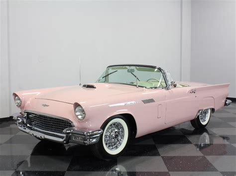 Pink 1957 Ford Thunderbird For Sale Mcg Marketplace