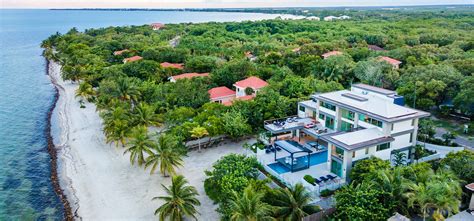 Placencia Belize Ultimate 5 Bedroom Beach House Naia Resort And Spa