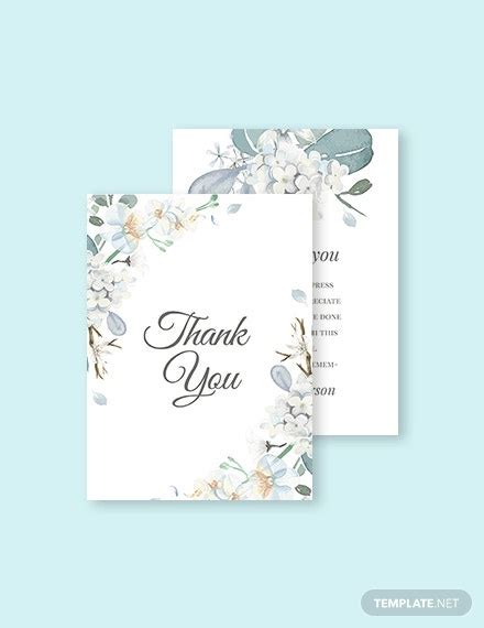 In order to receive payments, custodial parents have the option of receiving them through direct deposit or on a debit mastercard. 9+ Condolence Thank You Card Designs & Templates - PSD, AI | Free & Premium Templates