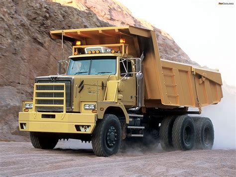 Maybe you would like to learn more about one of these? Western Star 6900XD Dump Truck 2008 | Dump trucks, Trucks ...