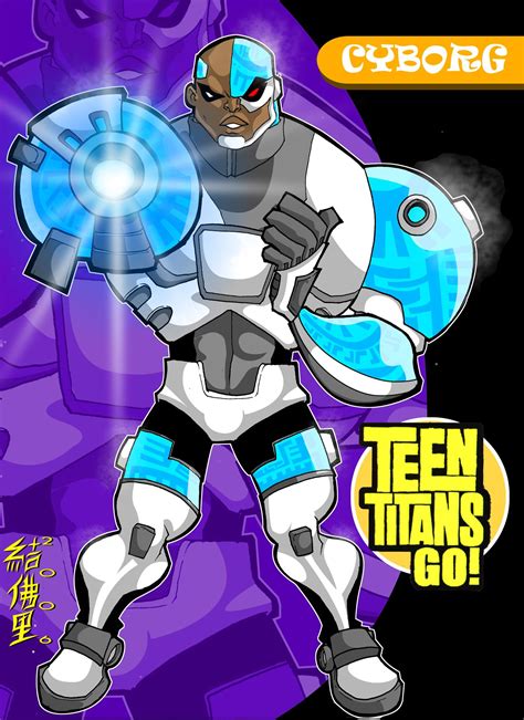 50 Cyborg Teen Titans Go Wallpaper