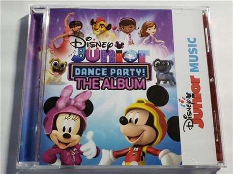 Disney Junior Music Dance Party The Album Disney CDs