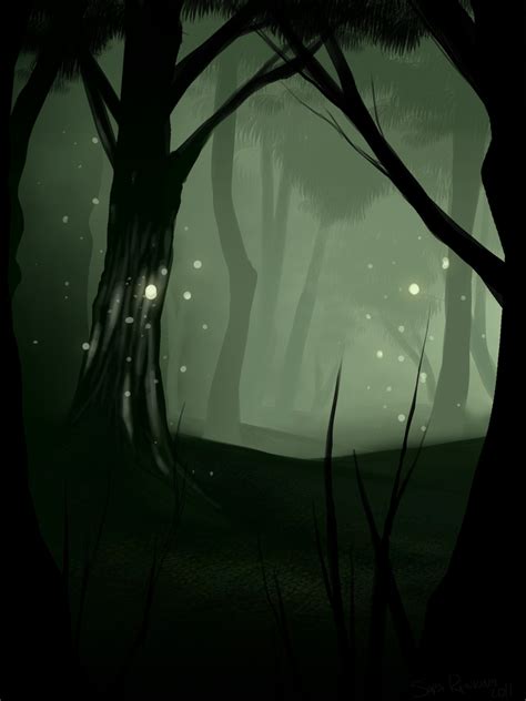 Forest By Superkusokao On Deviantart