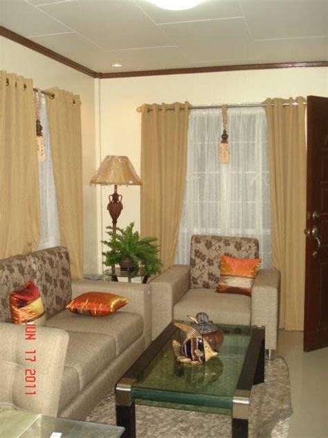 Small House Living Room Simple Kisame Design Philippines