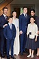 Federico y Mary de Dinamarca con sus cuatro hijos en la Confirmación de ...