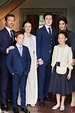 Federico y Mary de Dinamarca con sus cuatro hijos en la Confirmación de ...