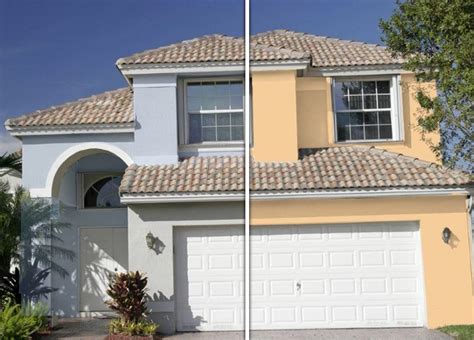 Exterior Paint Colors For Stucco Homes