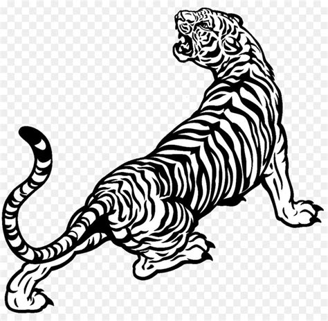 Logo Harimau Png Tiger Mascot Transparent Png X Sexiz Pix