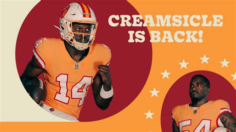 Tampa Bay Buccaneers To Bring Back Creamsicle Throwback 57 Off