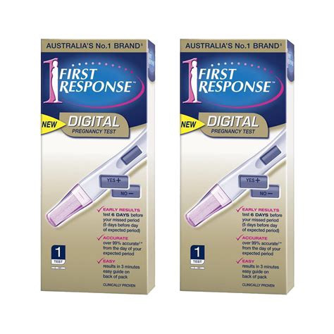 First Response Digital Pregnancy Test Adore Pharmacy