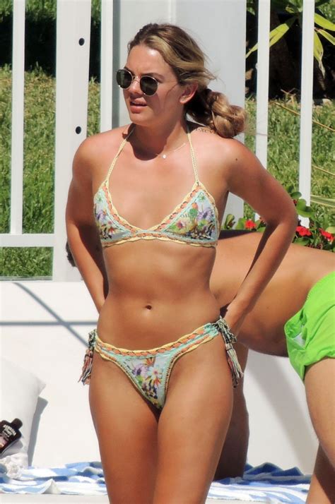 Louisa Johnson In Bikini In Marbella September Celebmafia