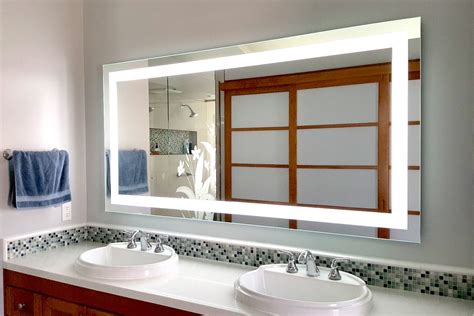 Dulles glass and mirror sells products such as glass table tops, shower doors, sliding glass doors, bathtub doors, mirrors, glass shelves, replacement glass, back painted glass, glass. Front-Lighted LED Bathroom Vanity Mirror: 72" x 36 ...