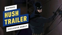 Batman Hush : le film d’animation DC dévoile sa première bande-annonce ...