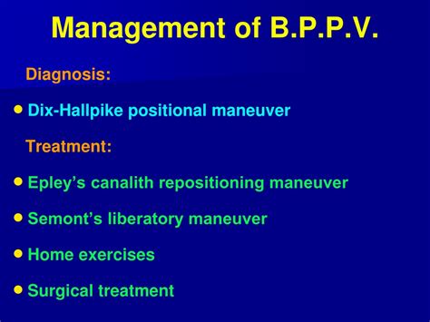 Ppt Bppv And Vestibular Neuronitis Powerpoint Presentation Id289042