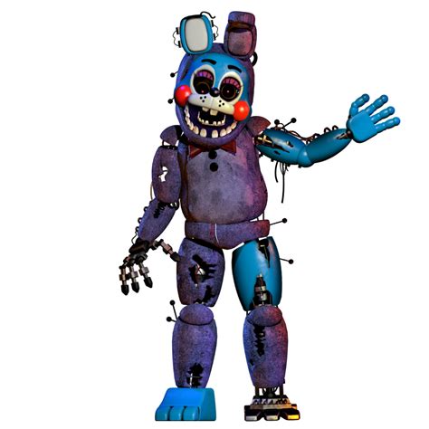 Scrap Withered Bonnie By Tyler 4406 On Deviantart