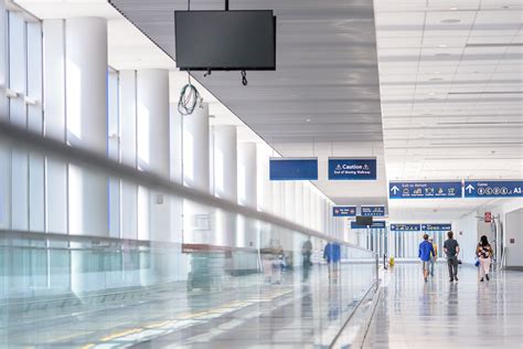 Charlotte Douglas International Airports Concourse A Nine Gate