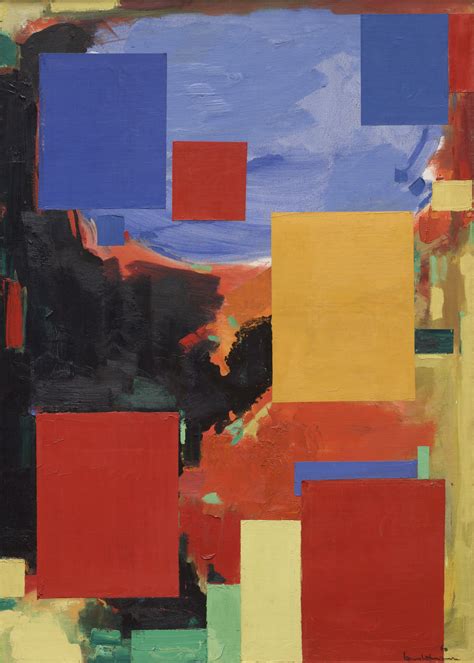 Hans Hofmann Retrospective At The Peabody Essex Museum — Leonore Overture