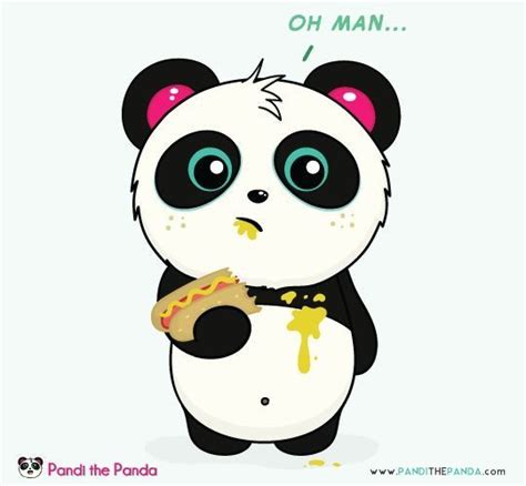 Pin By Karina Paniccia 🐼 On Panda Cartoon Panda Panda Funny Panda Art