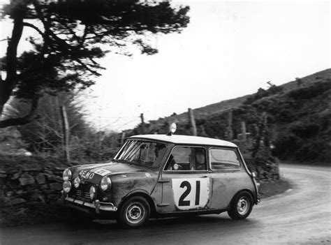 1963 Morris Mini Cooper S Monte Carlo Rally Rallying Mini Cooper S