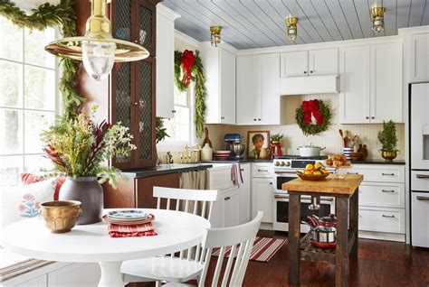 Christmas Decorating Ideas For Above Kitchen Cabinets Cabinets Matttroy