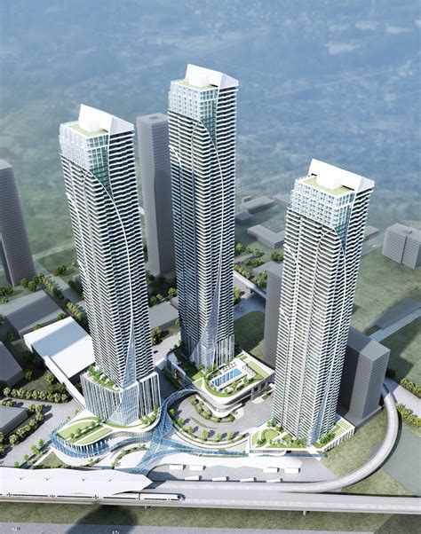Burnaby Could Hit New Heights As Home To Bcs Tallest Towers Cbc News