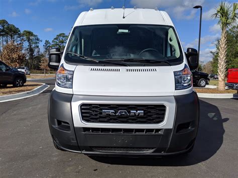 New 2019 Ram Promaster 2500 High Roof 3d Cargo Van In Beaufort R559976