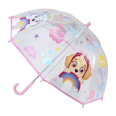 Transparante Paw Patrol Skye Paraplu Voor Meisjes 71 Cm Primodo Warenhuis
