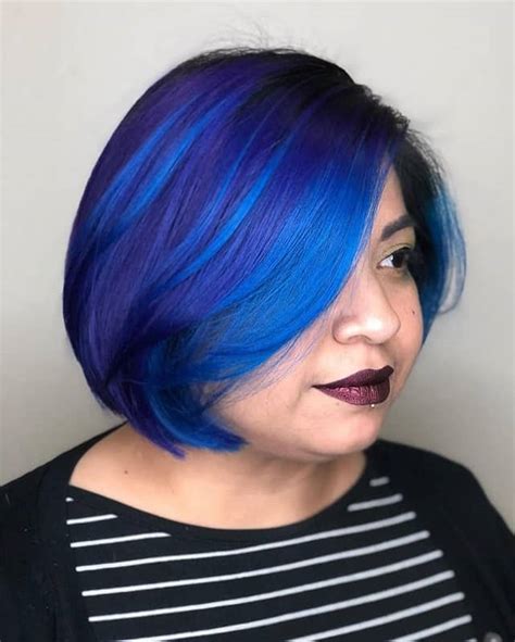 30 Astonishing Short Blue Hair Color Ideas For 2021