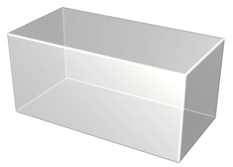 High Resolution Renderings Of Transparent Boxes Trashedgraphics