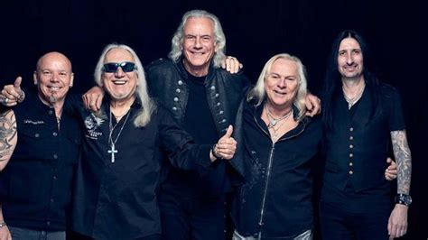 Uriah Heep 50 Years In Rock Box Set Due In October Unboxing Video